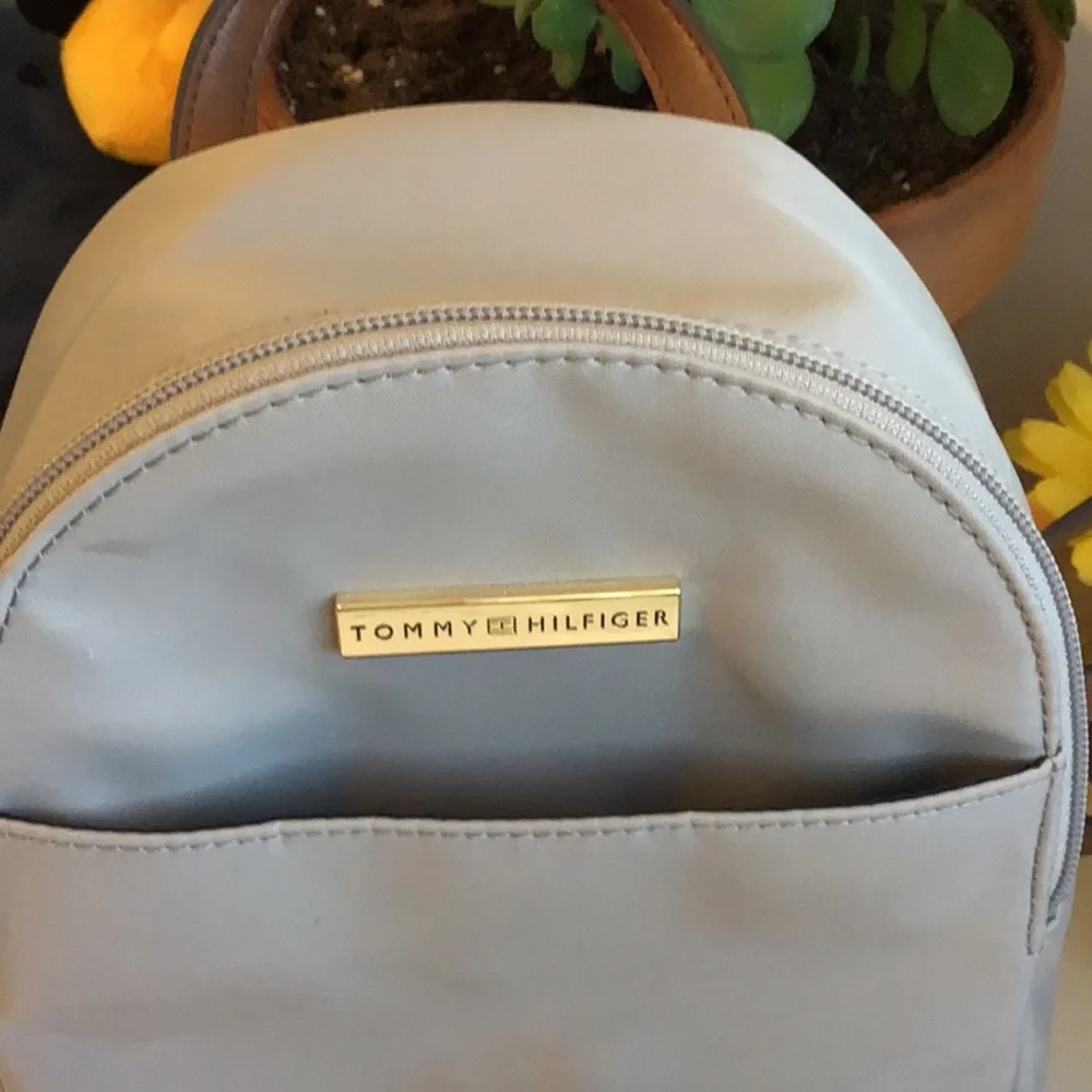 ‘Tommy Hilfiger’ Mini Backpack/Purse NWOT (#8)